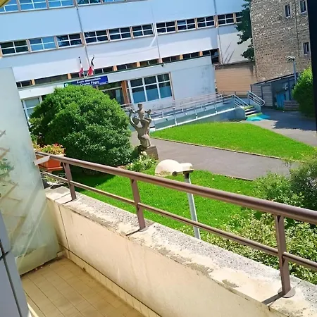 Epsilona, 2 Min To Paris 13 Balcony Parking *