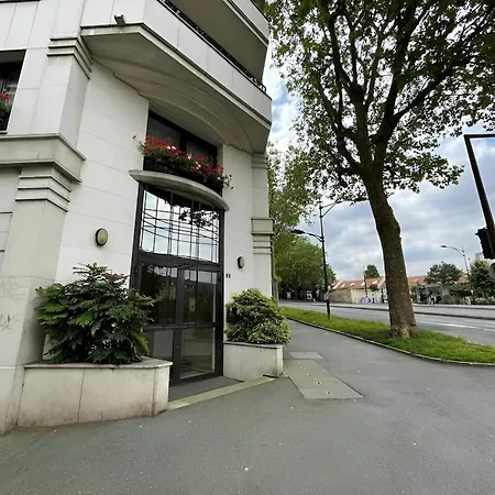 Epsilona, 2 Min To Paris 13 Balcony Parking *