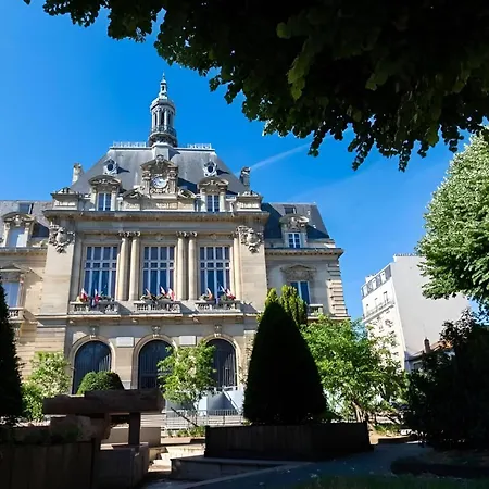 Epsilona, 2 Min To Paris 13 Balcony Parking